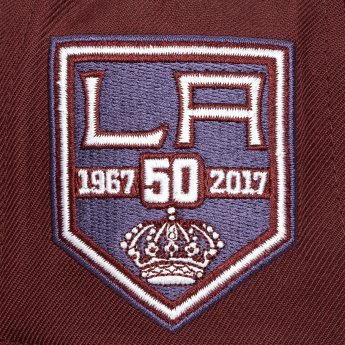 Los Angeles Kings baseball flat sapka Fashion Basic Snapback red