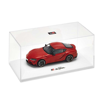 Toyota Gazoo Racing modell 1/43 road car red