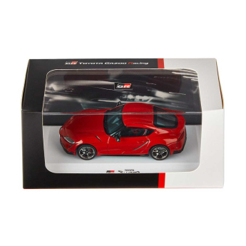 Toyota Gazoo Racing modell 1/43 road car red