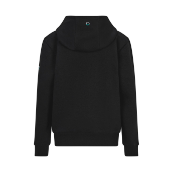 Mercedes AMG Petronas férfi kapucnis pulóver George 63 sweatshirt black F1 Team 2022