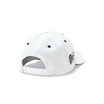 Forma 1 baseball sapka USA white F1 Team 2022