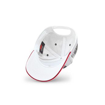 Forma 1 baseball sapka USA white F1 Team 2022