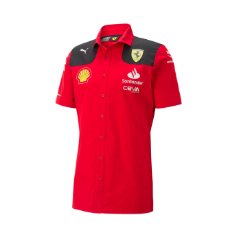 Ferrari férfi ing official red F1 Team 2023