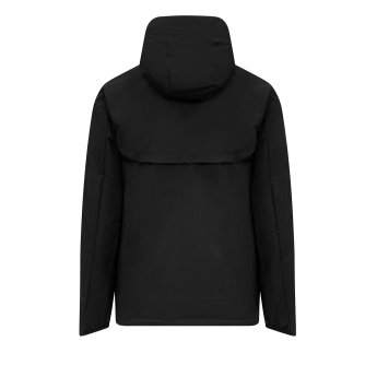 Ferrari férfi kapucnis kabát Rain Black F1 Team 2023