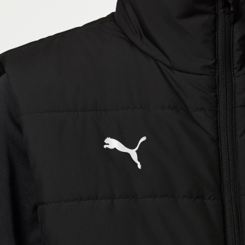 Ferrari férfi mellény Logo Black F1 Team 2023