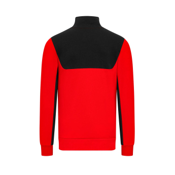 Ferrari férfi pulóver 1/4 Zip Red F1 Team 2023
