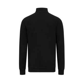 Ferrari férfi pulóver 1/4 Zip Black F1 Team 2023