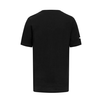 Ferrari férfi póló Shield black F1 Team 2023