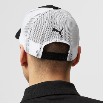 Ferrari baseball sapka Trucker Black F1 Team 2023