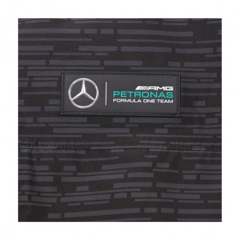 Mercedes AMG Petronas férfi kapucnis kabát grey Patterned 2017