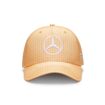 Mercedes AMG Petronas baseball sapka Lewis Hamilton orange F1 Team 2023