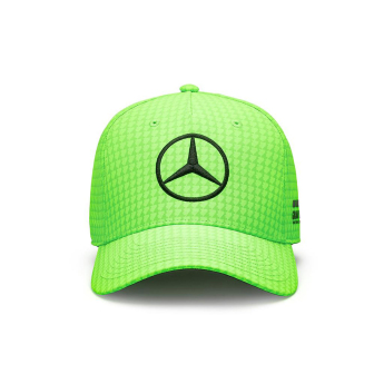 Mercedes AMG Petronas gyerek baseball sapka Lewis Hamilton green F1 Team 2023