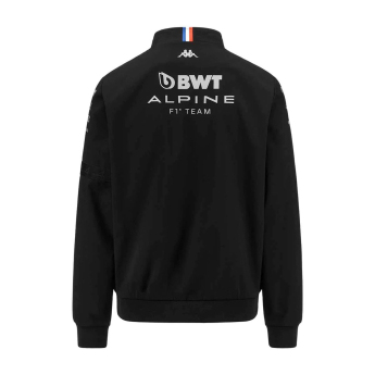 Alpine F1 férfi kabát Softshell black F1 Team 2023