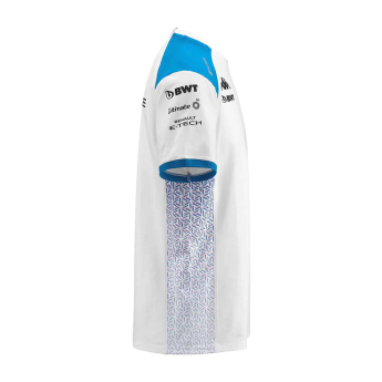 Alpine F1 férfi póló Fan white F1 Team 2023