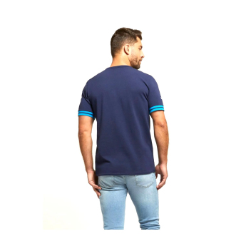 Williams férfi póló Logo navy F1 team 2024