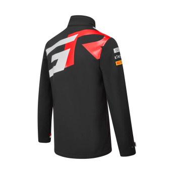 Toyota Gazoo Racing férfi kabát WRC Softshell official black 2023