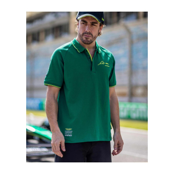 Aston Martin pólóing Alonso Kimoa green F1 Team 2025