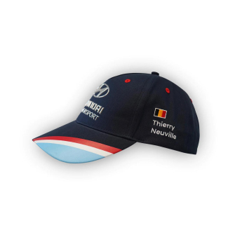 Hyundai Motorsport baseball sapka Neuville logo navy 2023