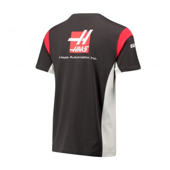 Haas F1 férfi póló grey 2017