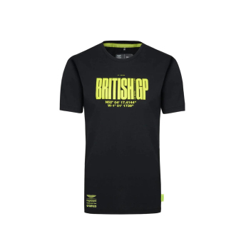 Aston Martin férfi póló Silverstone GP F1 Team 2025