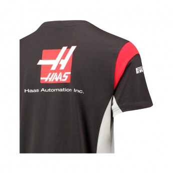Haas F1 férfi póló grey 2017