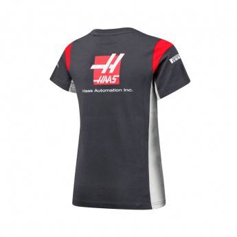 Haas F1 Team gyerek póló grey 2017