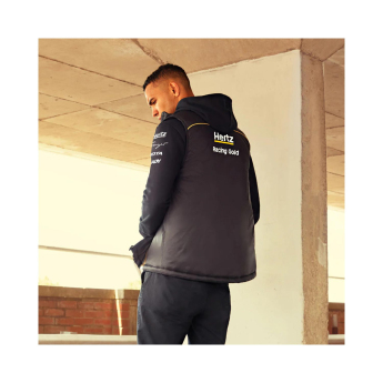 Hertz Team Jota férfi mellény black 2023