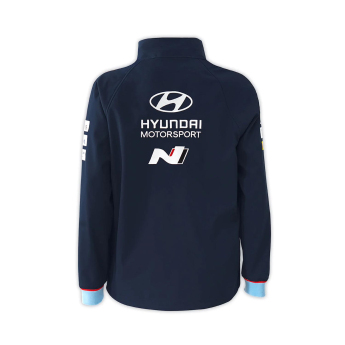 Hyundai Motorsport férfi kabát Softshell black WRC 2023