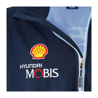 Hyundai Motorsport férfi kabát Softshell black WRC 2023