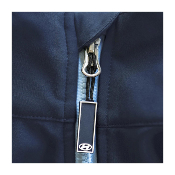 Hyundai Motorsport férfi kabát Softshell black WRC 2023