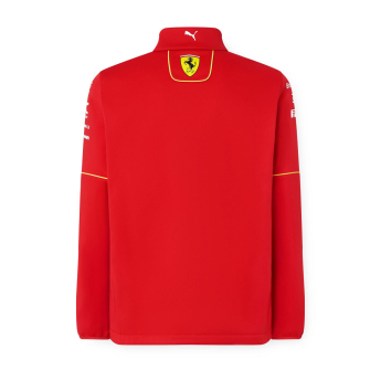 Ferrari férfi kabát Driver Softshell red F1 Team 2024