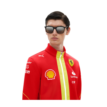Ferrari férfi kabát Driver Softshell red F1 Team 2024