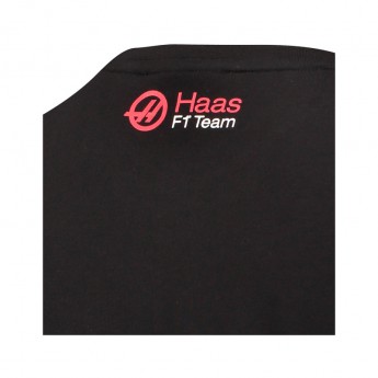 Haas F1 Team férfi póló Graphic black 2017