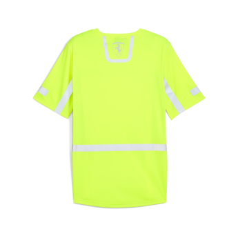 Ferrari férfi póló Reflective yellow F1 Team 2024