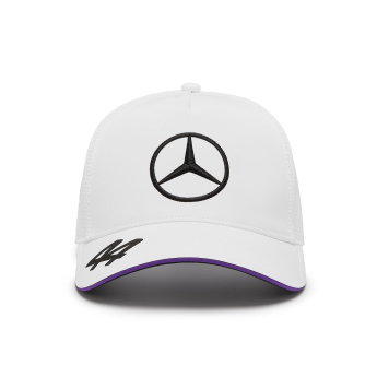 Mercedes AMG Petronas baseball sapka Driver Lewis Hamilton white F1 Team 2024