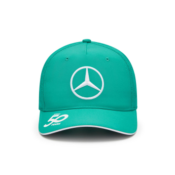 Mercedes AMG Petronas baseball sapka 50 years green F1 Team 2024