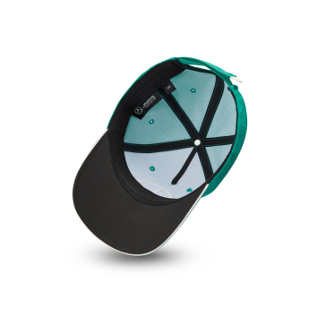 Mercedes AMG Petronas baseball sapka 50 years green F1 Team 2024