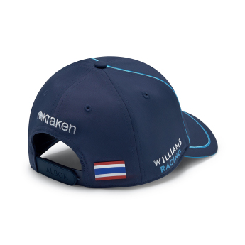 Williams Martini Racing gyerek baseball sapka Driver Alexander Albon navy F1 Team 2024