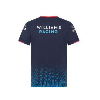 Williams gyerek póló Driver navy F1 Team 2024