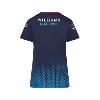 Williams női póló Drivers navy F1 Team 2024