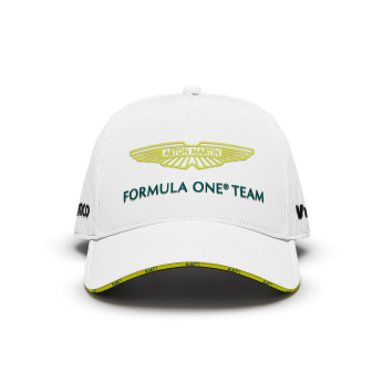 Aston Martin baseball sapka white F1 Team 2024