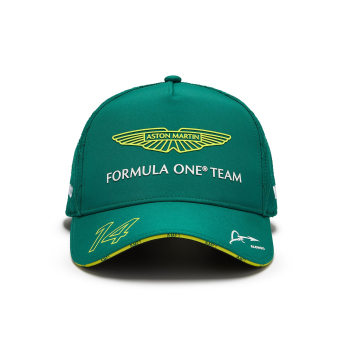 Aston Martin baseball sapka Fernando Alonso green F1 Team 2024