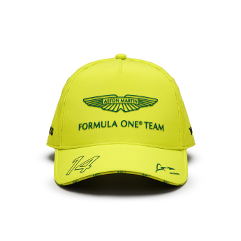 Aston Martin baseball sapka Fernando Alonso lime F1 Team 2024