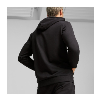 Forma 1 férfi kapucnis pulóver Logo black 2024