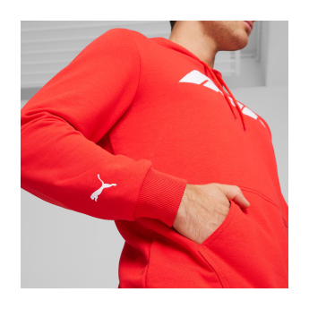 Forma 1 férfi kapucnis pulóver Logo red 2024