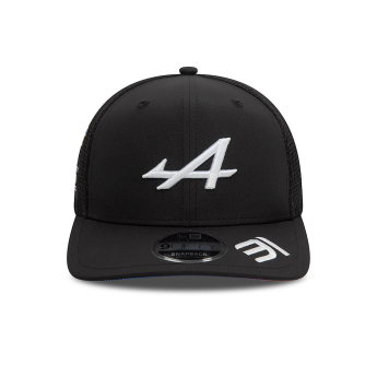 Alpine F1 baseball sapka Esteban Ocon black F1 Team 2024