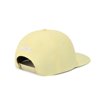 Forma 1 baseball flat sapka RDW Pale Banana F1 2024
