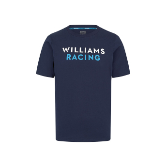 Williams gyerek póló Logo blue F1 Team 2025