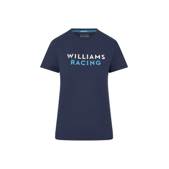 Williams női póló Logo blue F1 Team 2025
