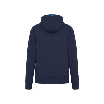 Williams férfi kapucnis pulóver Hoody Core navy F1 Team 2024
